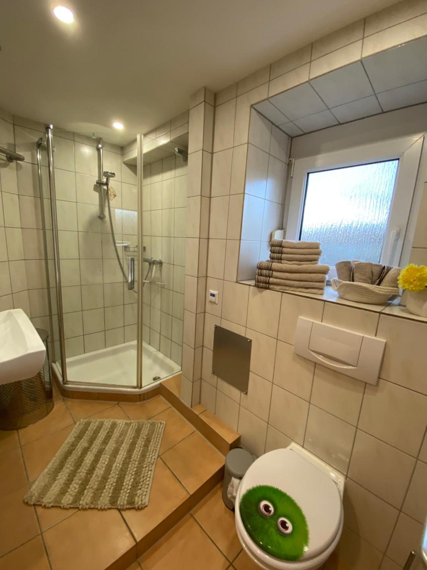 Ferienwohnung Messmer Mit Terrasse Heiligenberg Bagian luar foto