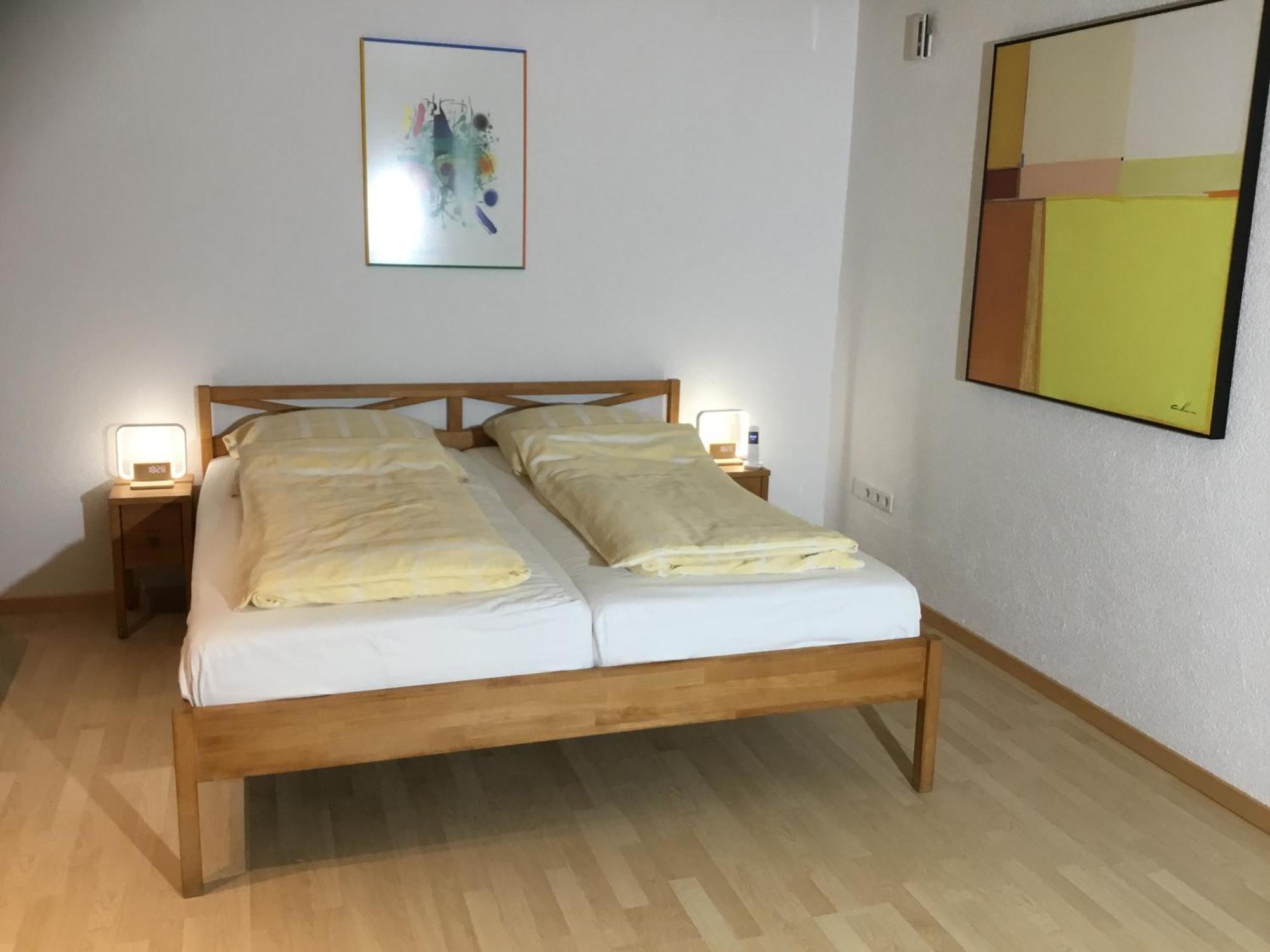 Ferienwohnung Messmer Mit Terrasse Heiligenberg Bagian luar foto