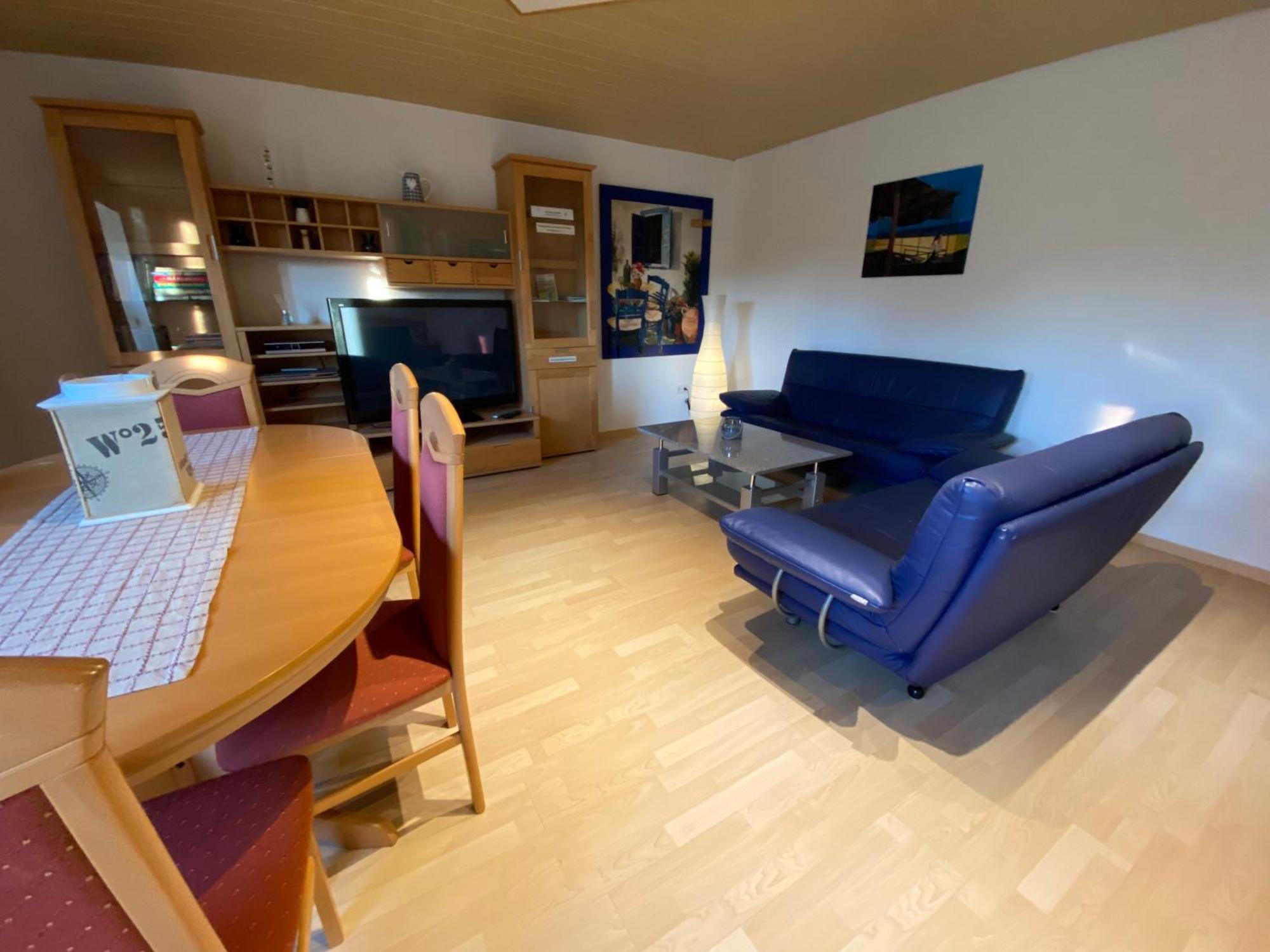Ferienwohnung Messmer Mit Terrasse Heiligenberg Bagian luar foto