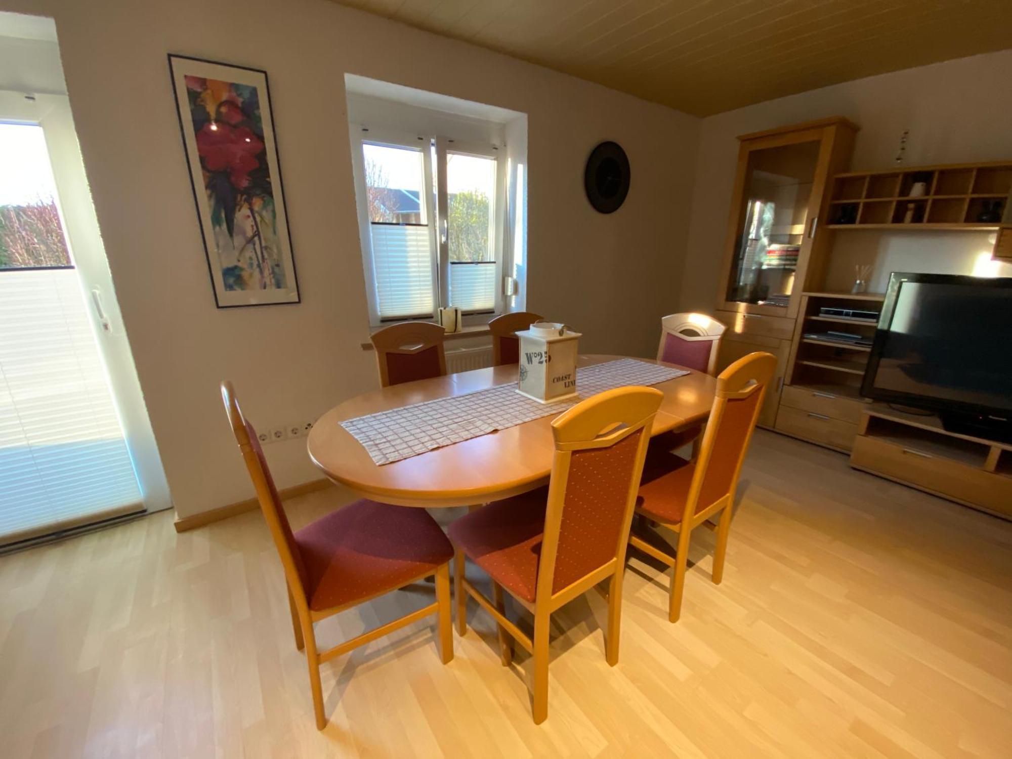 Ferienwohnung Messmer Mit Terrasse Heiligenberg Bagian luar foto