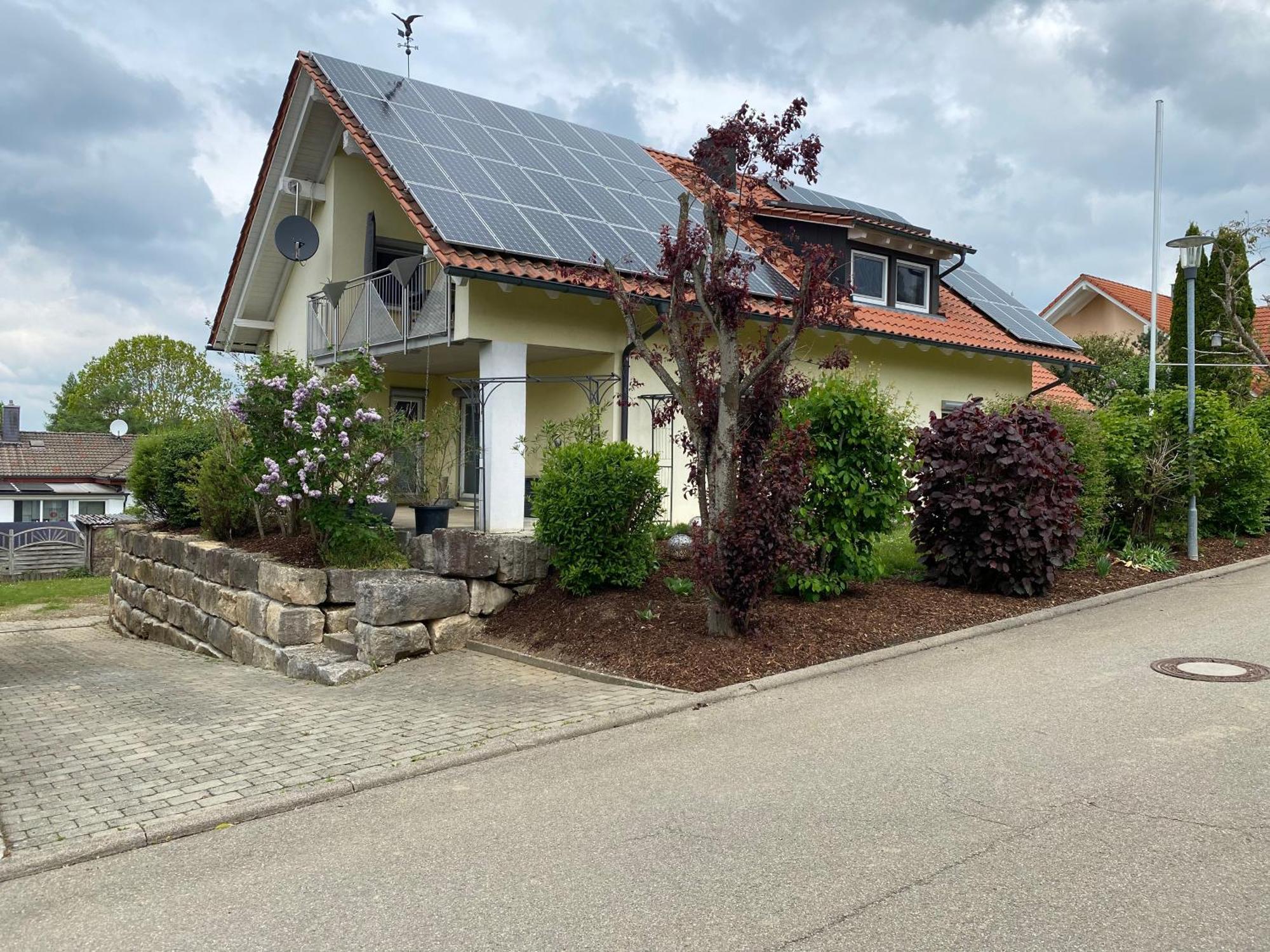 Ferienwohnung Messmer Mit Terrasse Heiligenberg Bagian luar foto