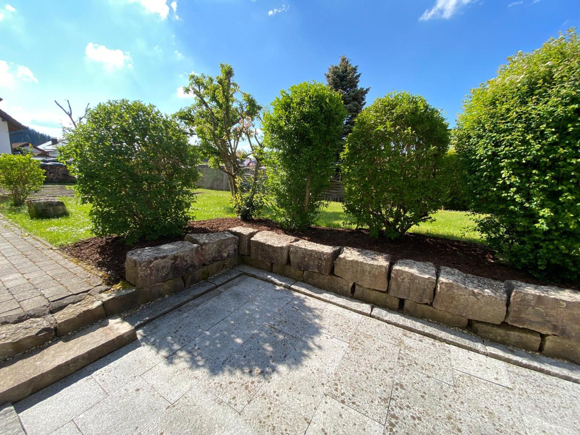 Ferienwohnung Messmer Mit Terrasse Heiligenberg Bagian luar foto