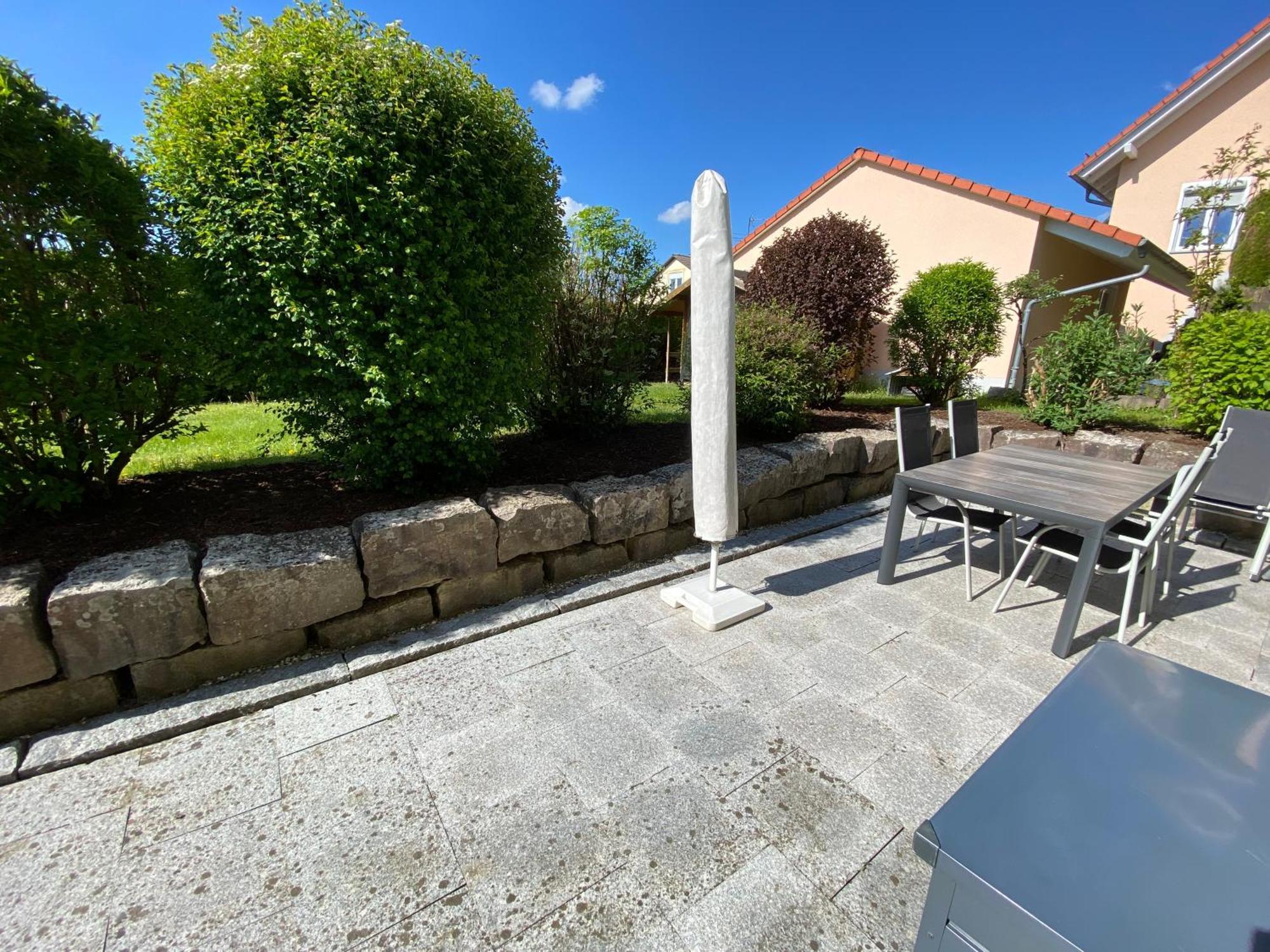 Ferienwohnung Messmer Mit Terrasse Heiligenberg Bagian luar foto