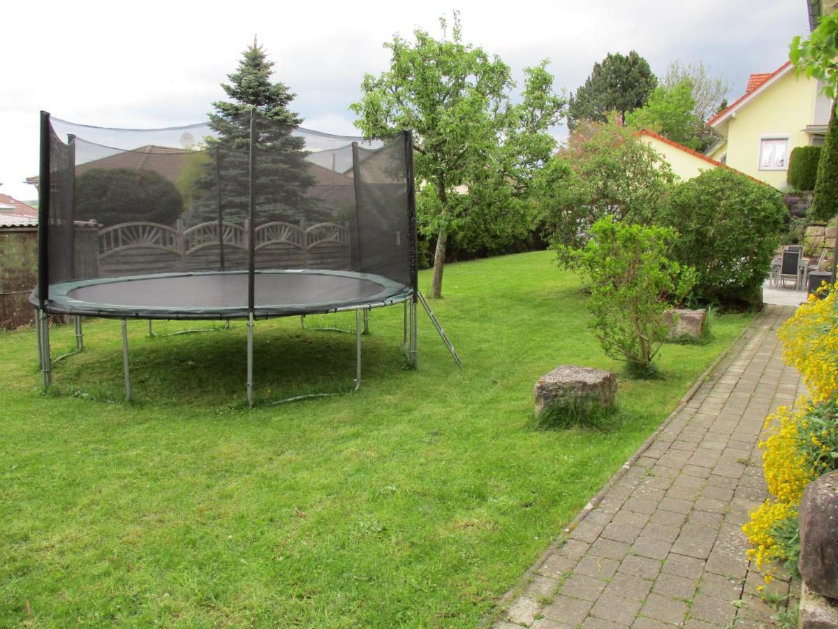Ferienwohnung Messmer Mit Terrasse Heiligenberg Bagian luar foto