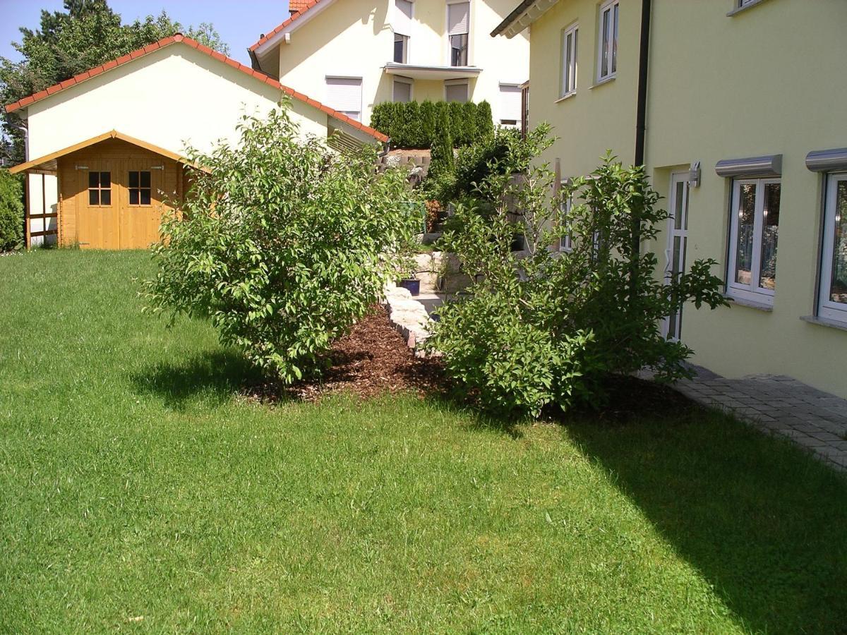 Ferienwohnung Messmer Mit Terrasse Heiligenberg Bagian luar foto